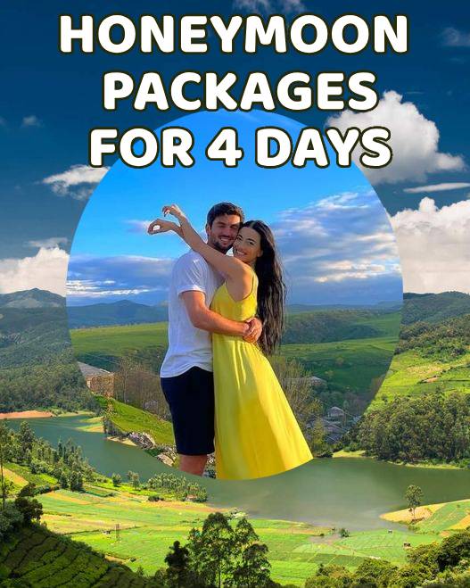 Ooty Honeymoon Packages from Bangalore for 4 Days