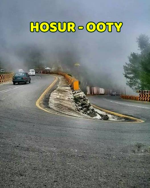 Hosur to Ooty Tour Packages