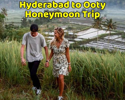 Hyderabad to Ooty Trip (Honeymoon Package)