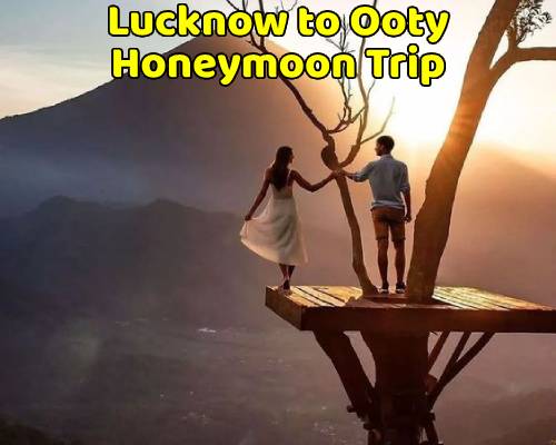 Lucknow to Ooty Trip (Honeymoon Package)