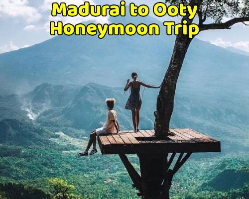 Madurai to Ooty Trip (Honeymoon Package)