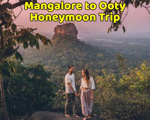 Mangalore to Ooty Trip (Honeymoon Package)