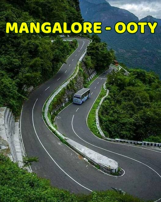Mangalore to Ooty Tour Packages