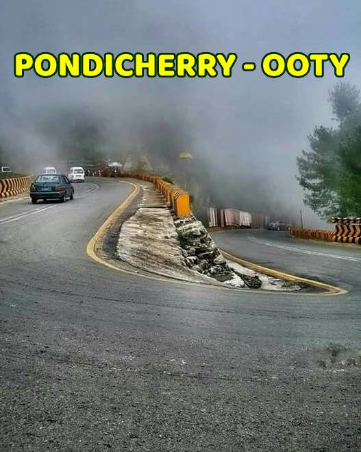 Pondicherry to Ooty Tour Packages