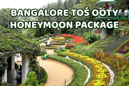 Bangalore to Ooty Honeymoon Package