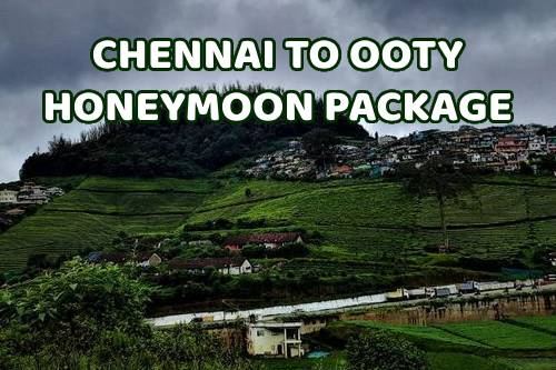Chennai to Ooty Honeymoon Package