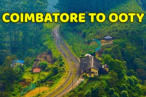 Coimbatore to Ooty