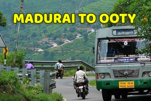 Madurai to Ooty
