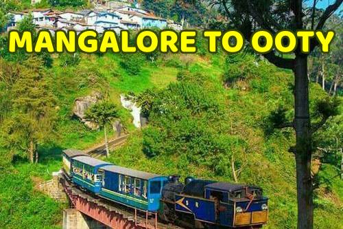 Mangalore to ooty