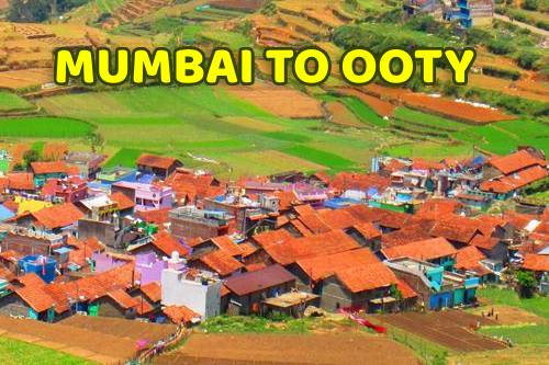 Mumbai to ooty