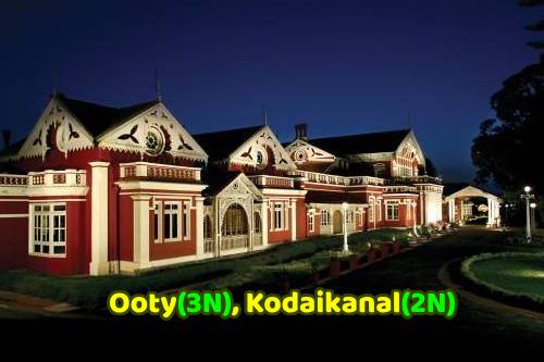 Bangalore to Ooty(2N), Wayanad(2N) Trip - 4 Nights 5 Days