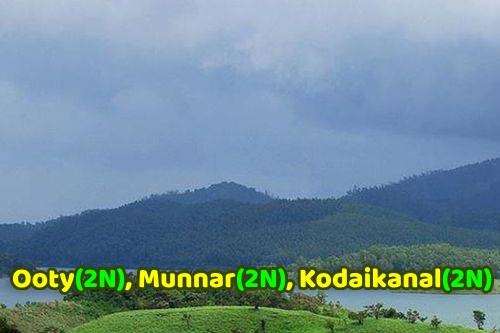 Bangalore to Ooty(2N), Wayanad(2N) Trip - 4 Nights 5 Days