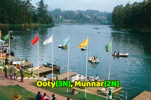 Chennai to Ooty(2N), Wayanad(2N) Trip - 4 Nights 5 Days