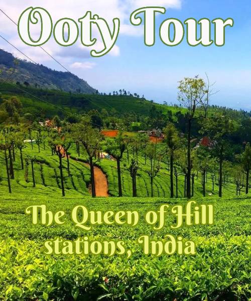 Bangalore to Ooty tour Package for 2 days